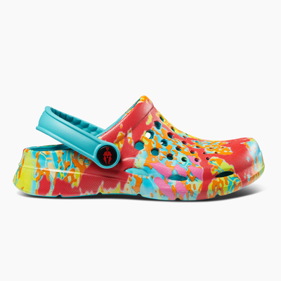 Kryptek Loki/Baltic Kids Active Clog#color_kryptek-loki-baltic