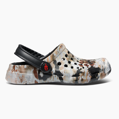Kryptek Skyfall/Black Kids Active Clog#color_kryptek-skyfall-black