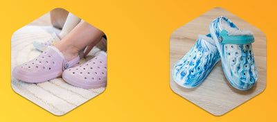 Varsity Lined Clogs