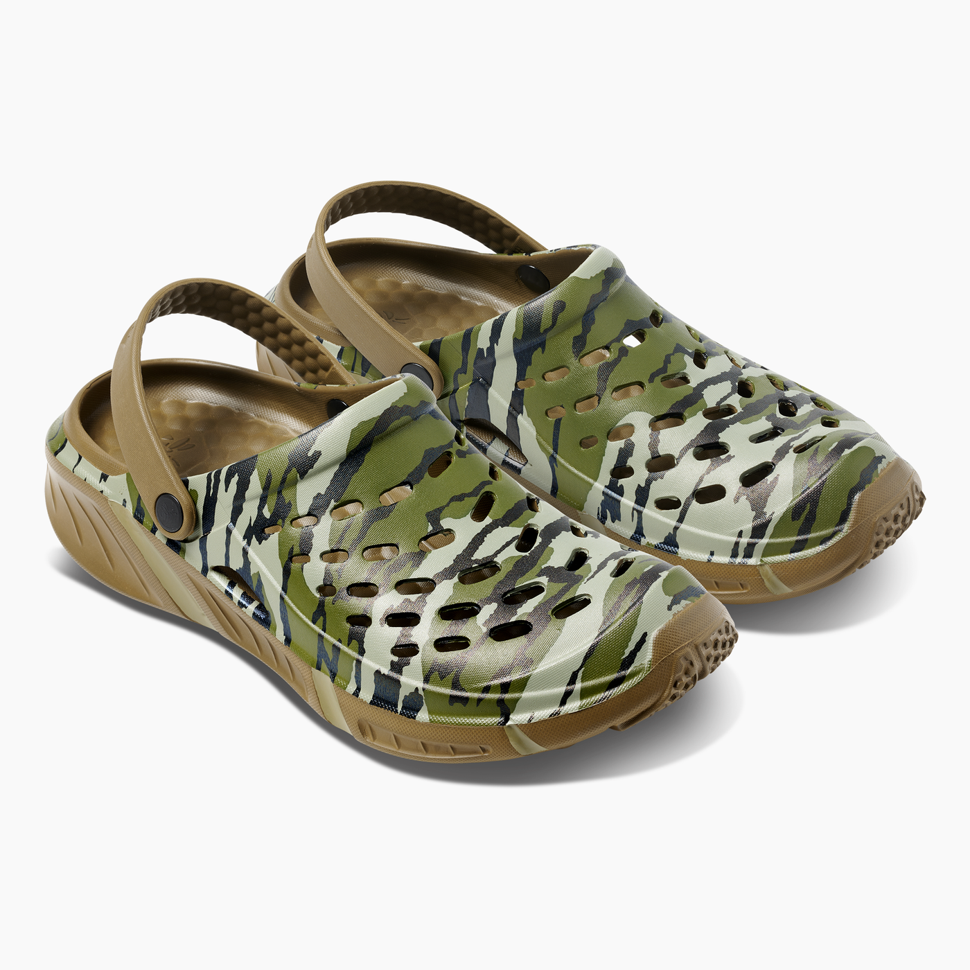 Mossy Oak Bottomland Adult Trekking Clog#color_mossy-oak-bottomland