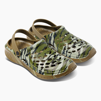 Mossy Oak Bottomland Adult Trekking Clog#color_mossy-oak-bottomland
