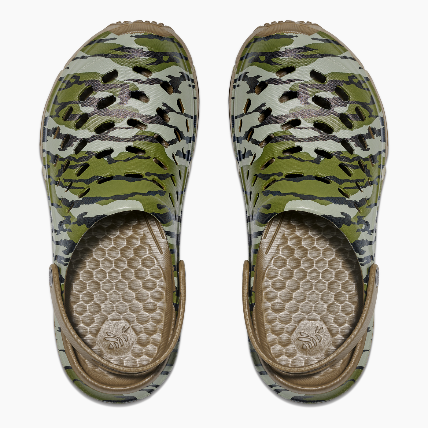 Mossy Oak Bottomland Adult Trekking Clog#color_mossy-oak-bottomland
