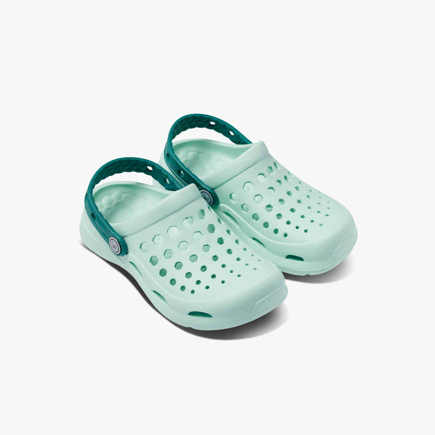 Mint/Jade Kids Active Clog#color_mint-jade