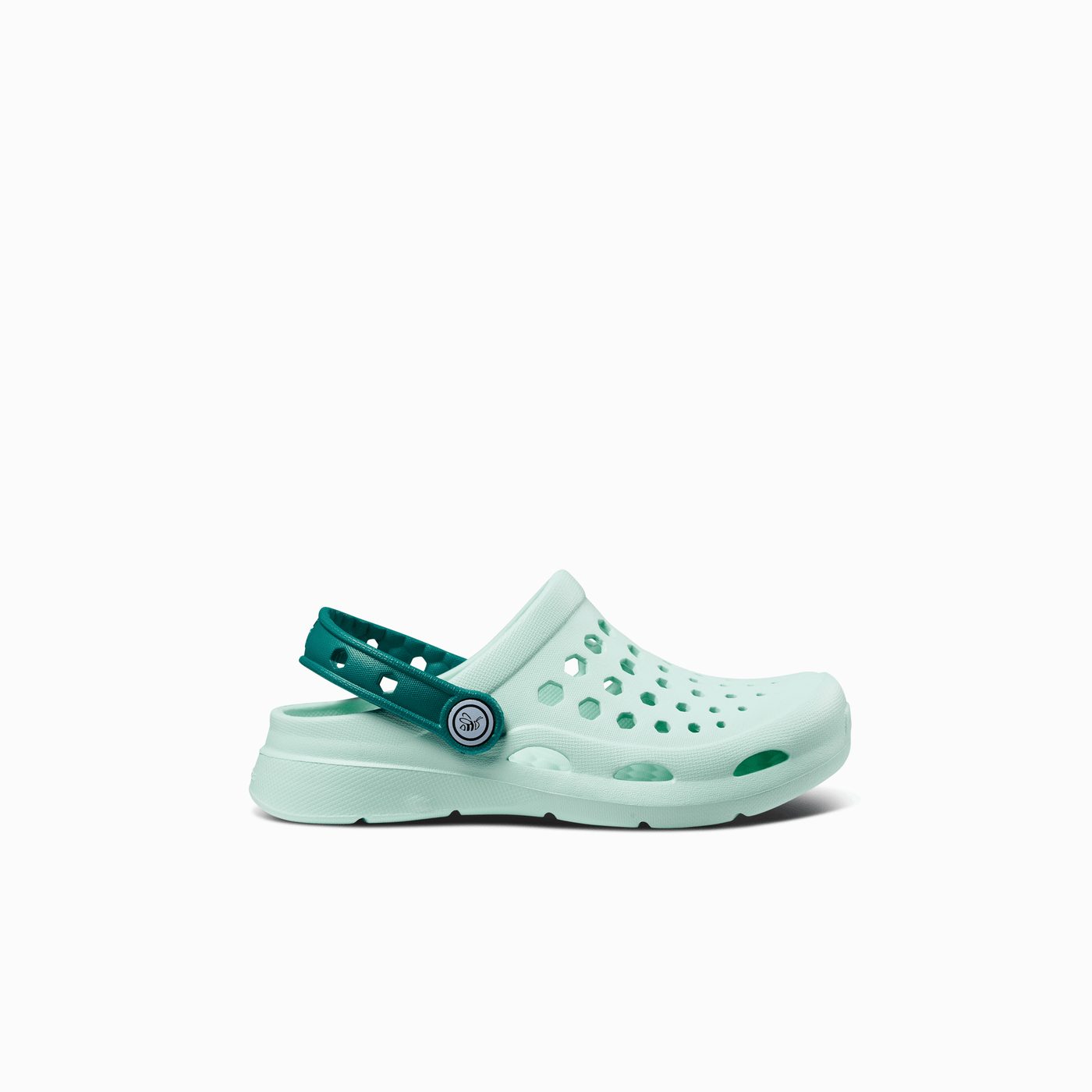 Mint/Jade Kids Active Clog#color_mint-jade