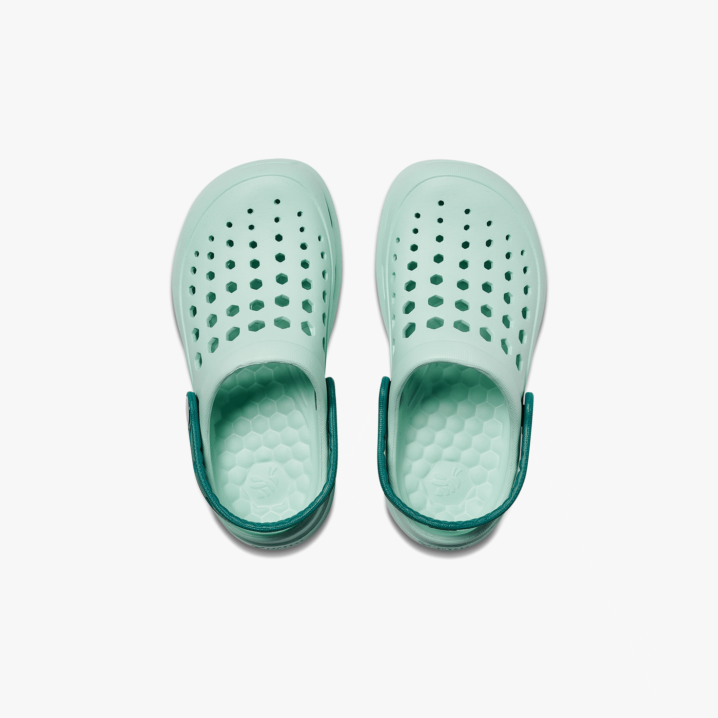 Mint/Jade Kids Active Clog#color_mint-jade