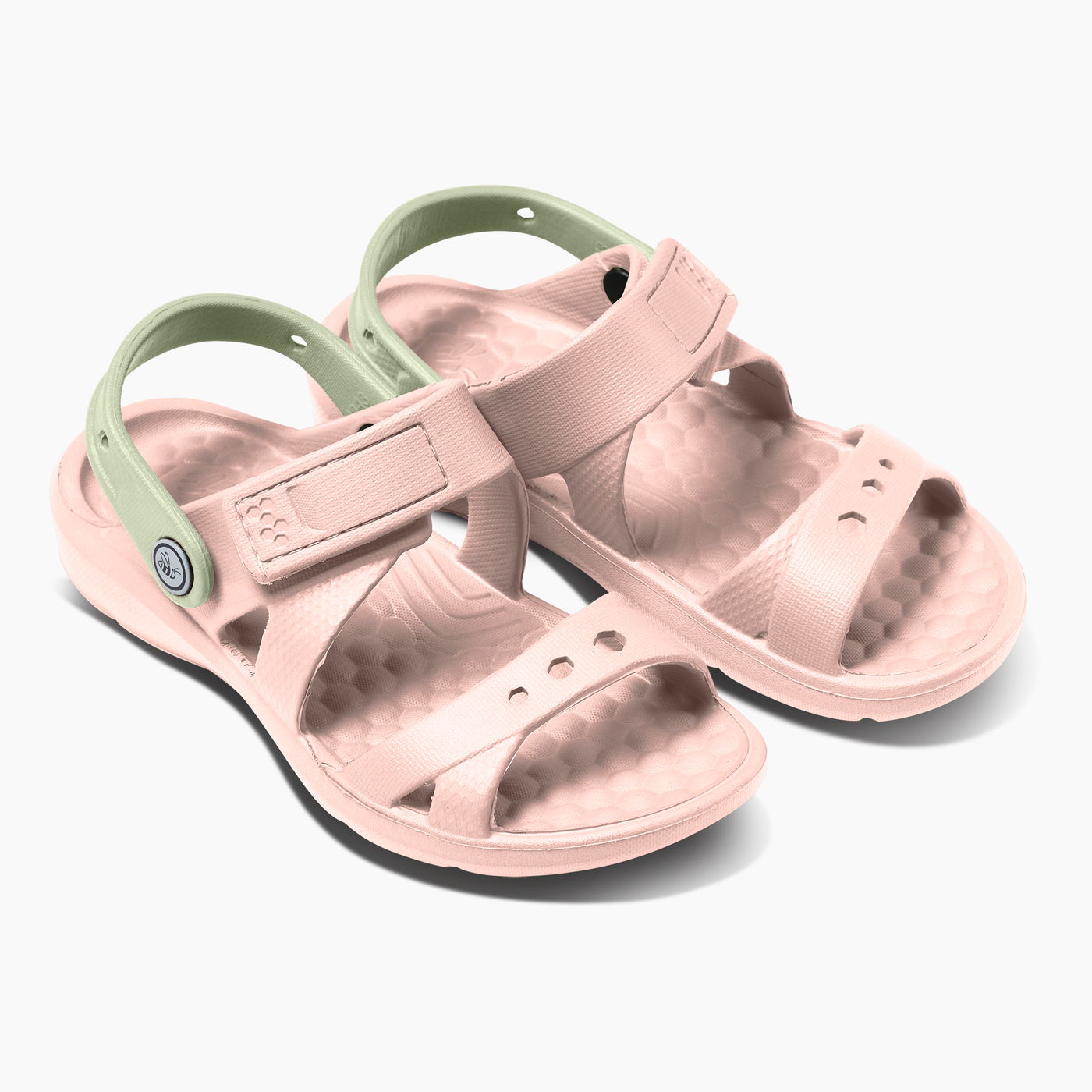 Heavenly/Pistachio Kids Adventure Sandal#color_heavenly-pistachio