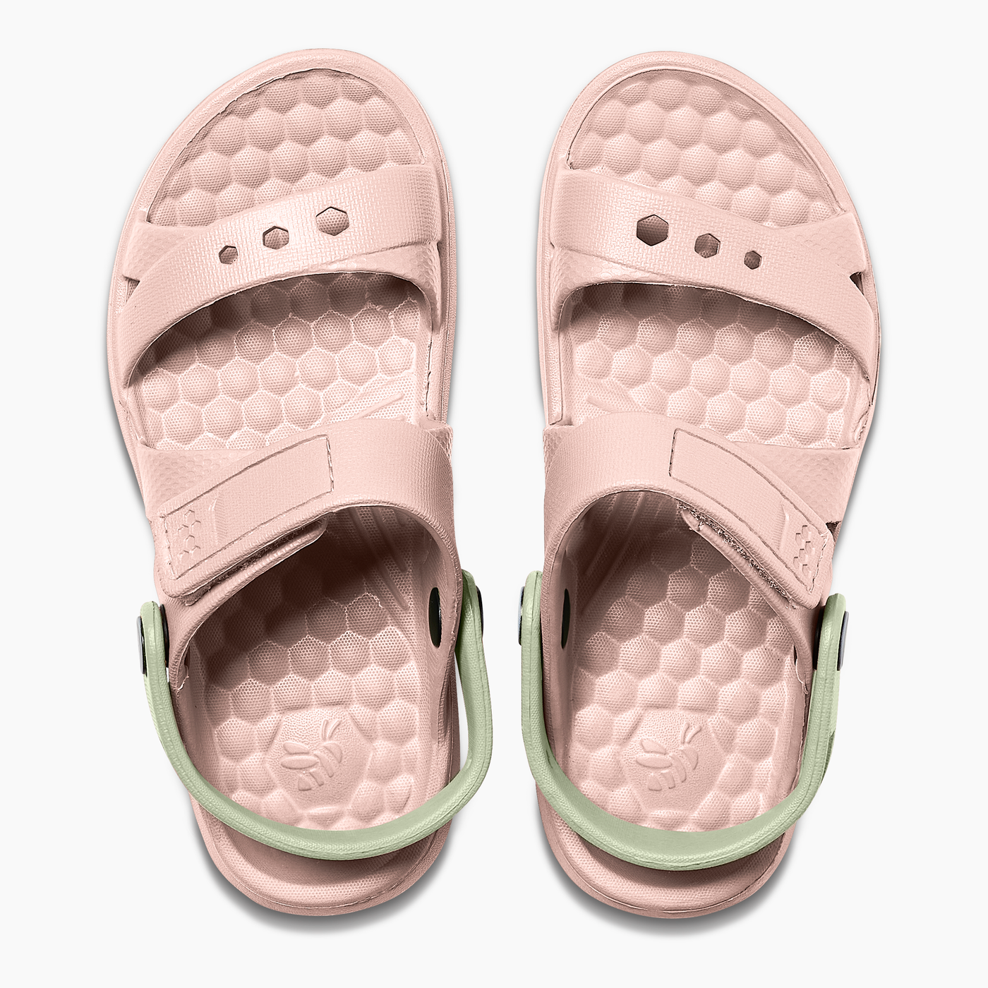 Heavenly/Pistachio Kids Adventure Sandal#color_heavenly-pistachio