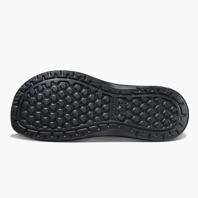 Black Adult Cozy Lined Clog#color_black