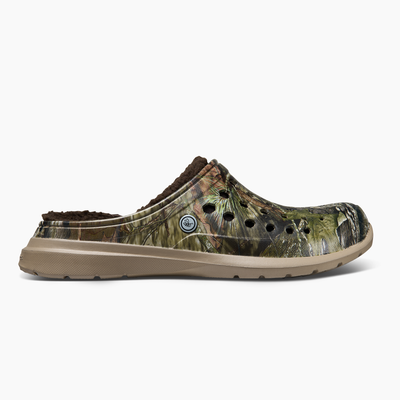 Mossy Oak Break Up Country Adult Cozy Lined Clog#color_mossy-oak-breakup-country