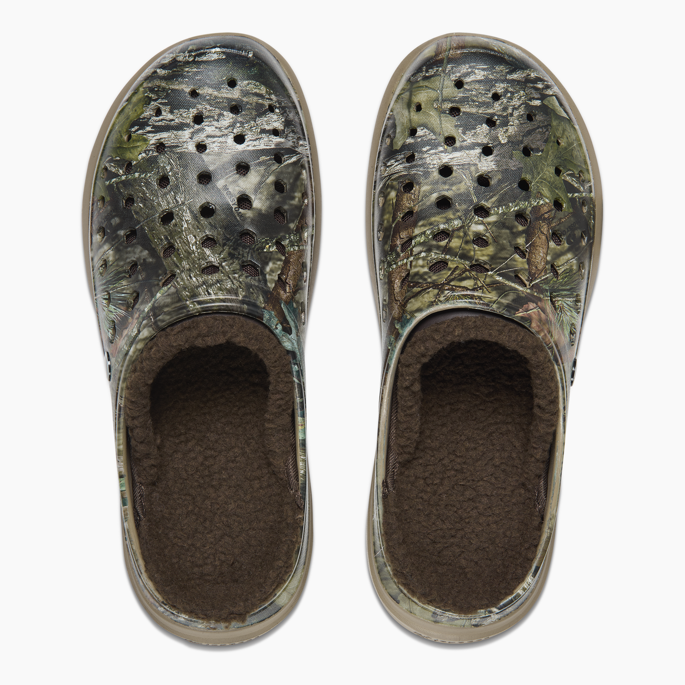 Mossy Oak Break Up Country Adult Cozy Lined Clog#color_mossy-oak-breakup-country