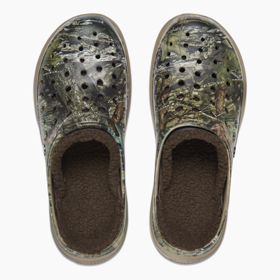 Mossy Oak Break Up Country Adult Cozy Lined Clog#color_mossy-oak-breakup-country