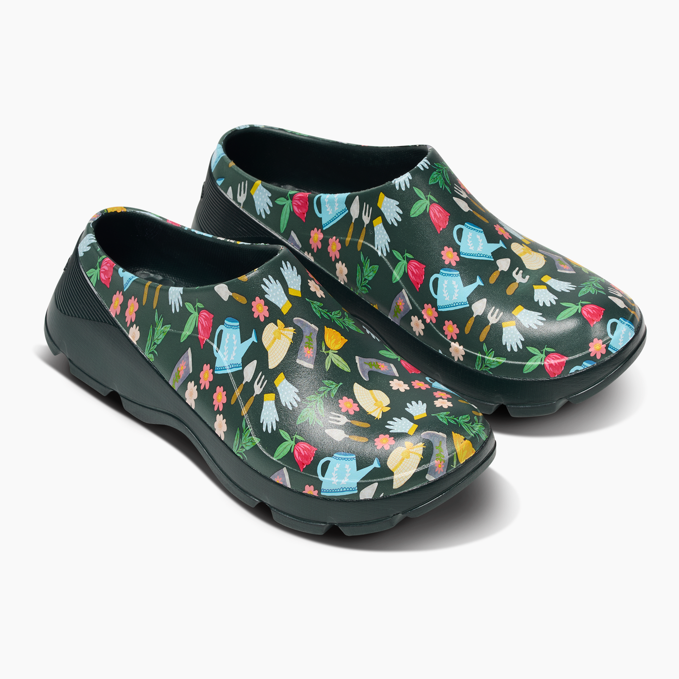 Adult Gardner's Delight Garden Grove Clog#color_gardners-delight