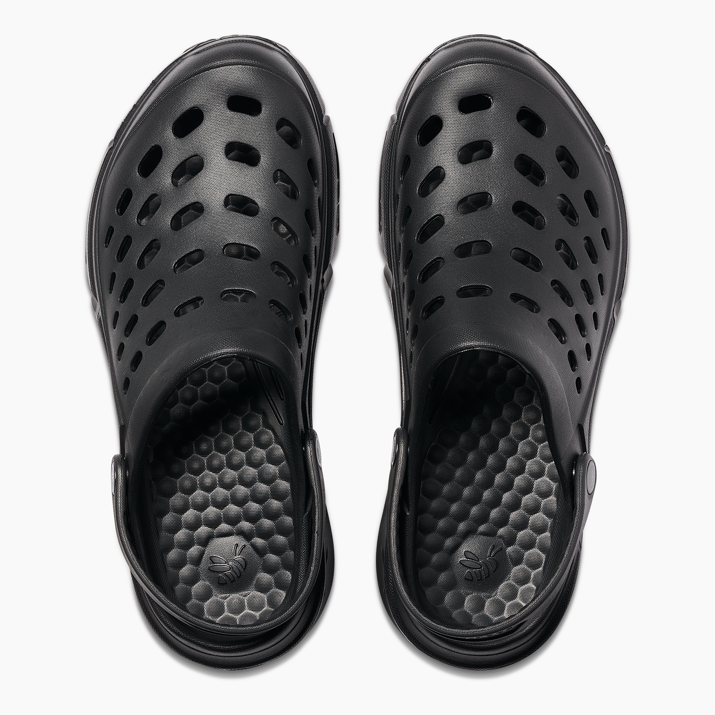 Adult Black Trekking Clog#color_black