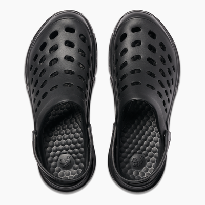 Adult Black Trekking Clog#color_black