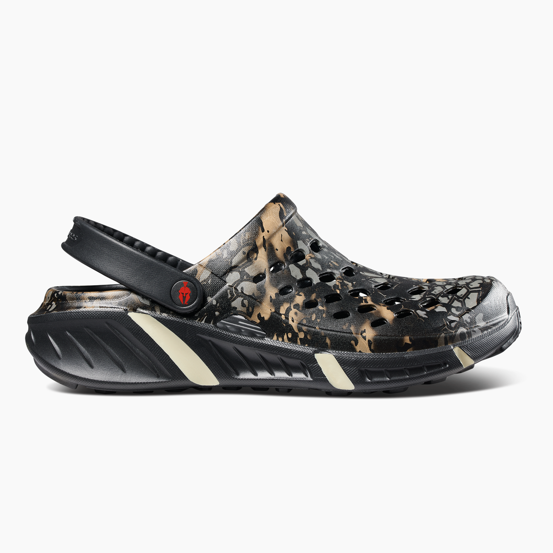 jjcostom トリガー　CREEK Men's Trekking Clog – Kryptek Graphics – Joybees