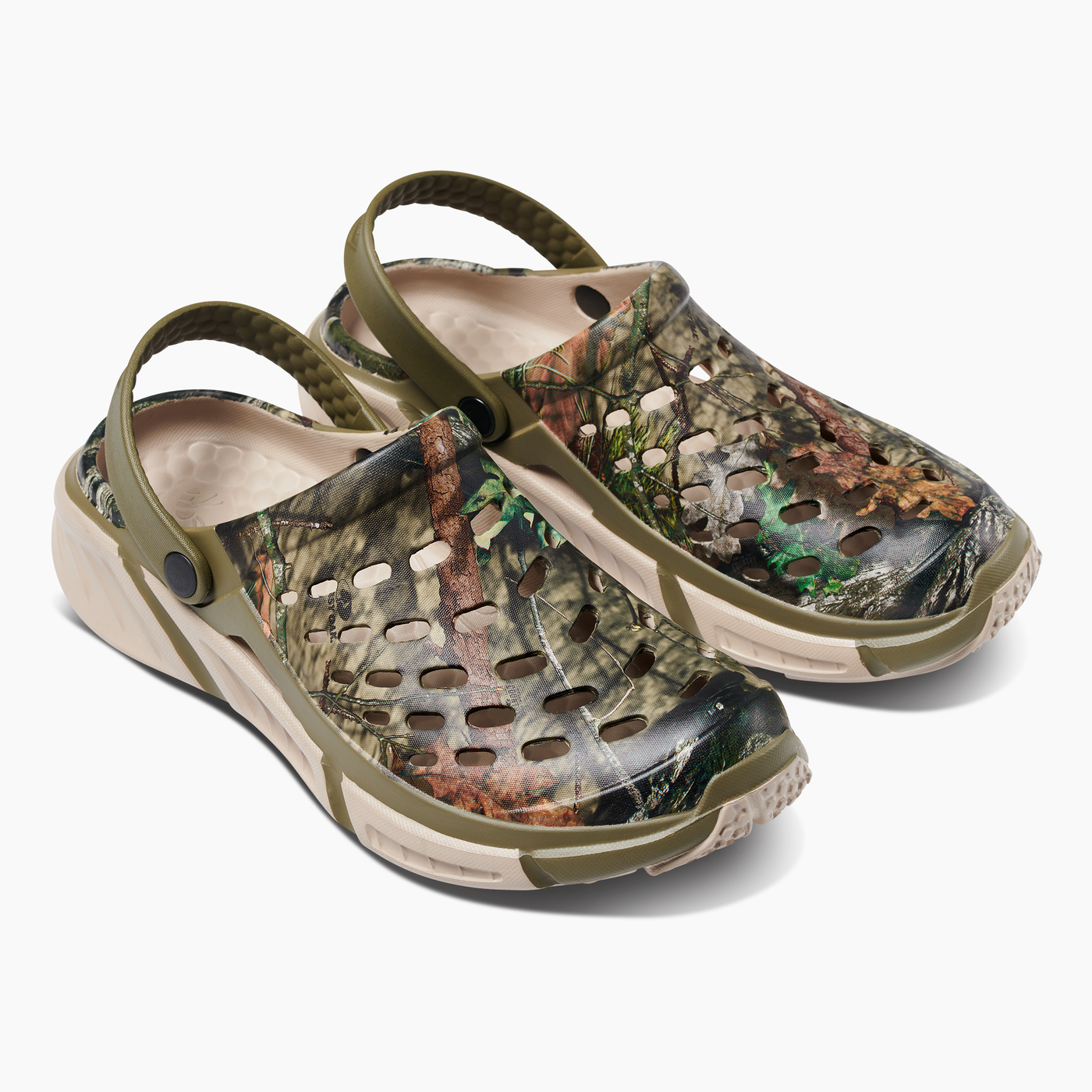 Adult Mossy Oak Breakup Country Trekking Clog#color_mossy-oak-breakup-country