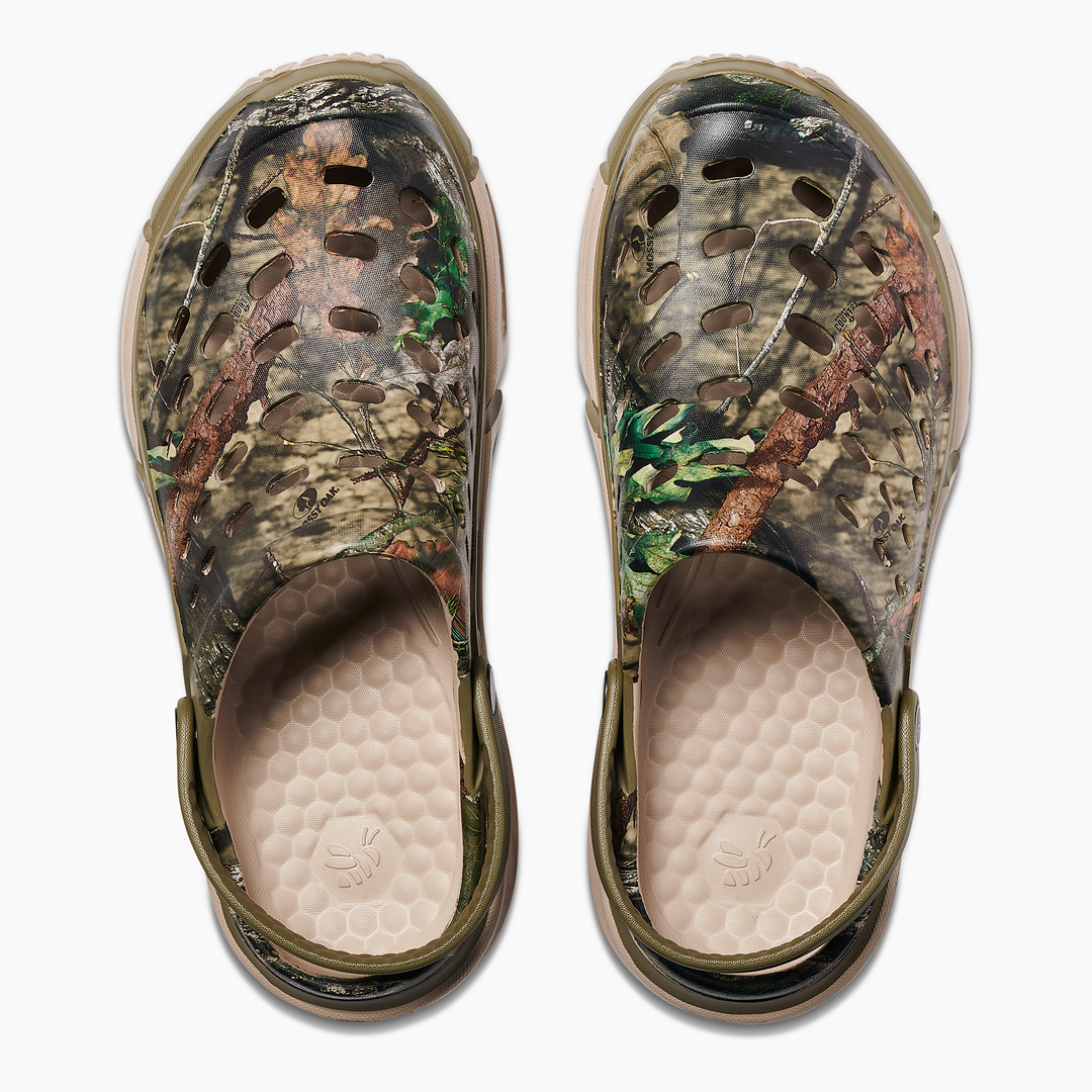 Offroad Sport Men's Mossy Oak Bottomland Crocs Mossy Oak Men&