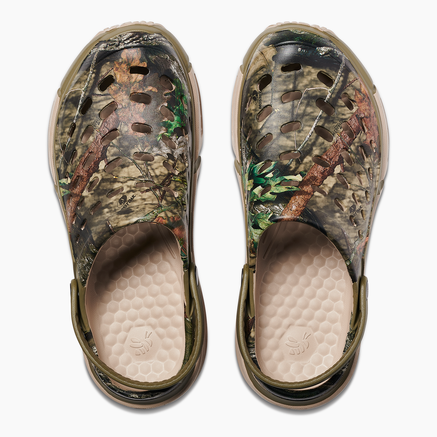 Adult Mossy Oak Breakup Country Trekking Clog#color_mossy-oak-breakup-country