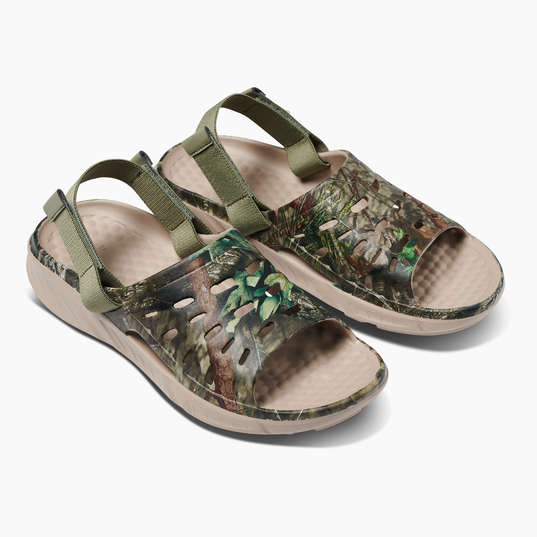 Men's Trekking Slide – Mossy Oak Graphics – Joybees