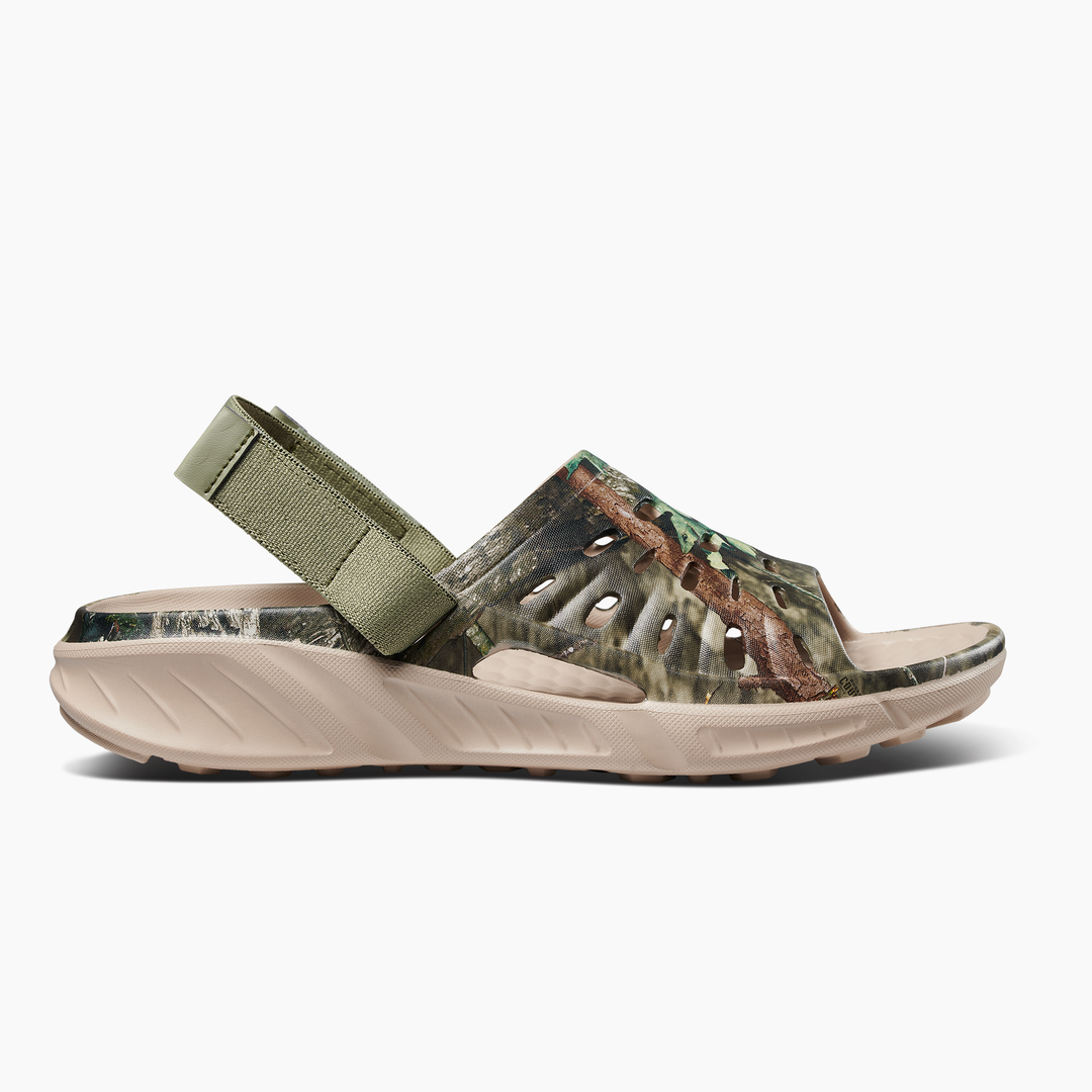 Men's Trekking Slide – Mossy Oak Graphics – Joybees