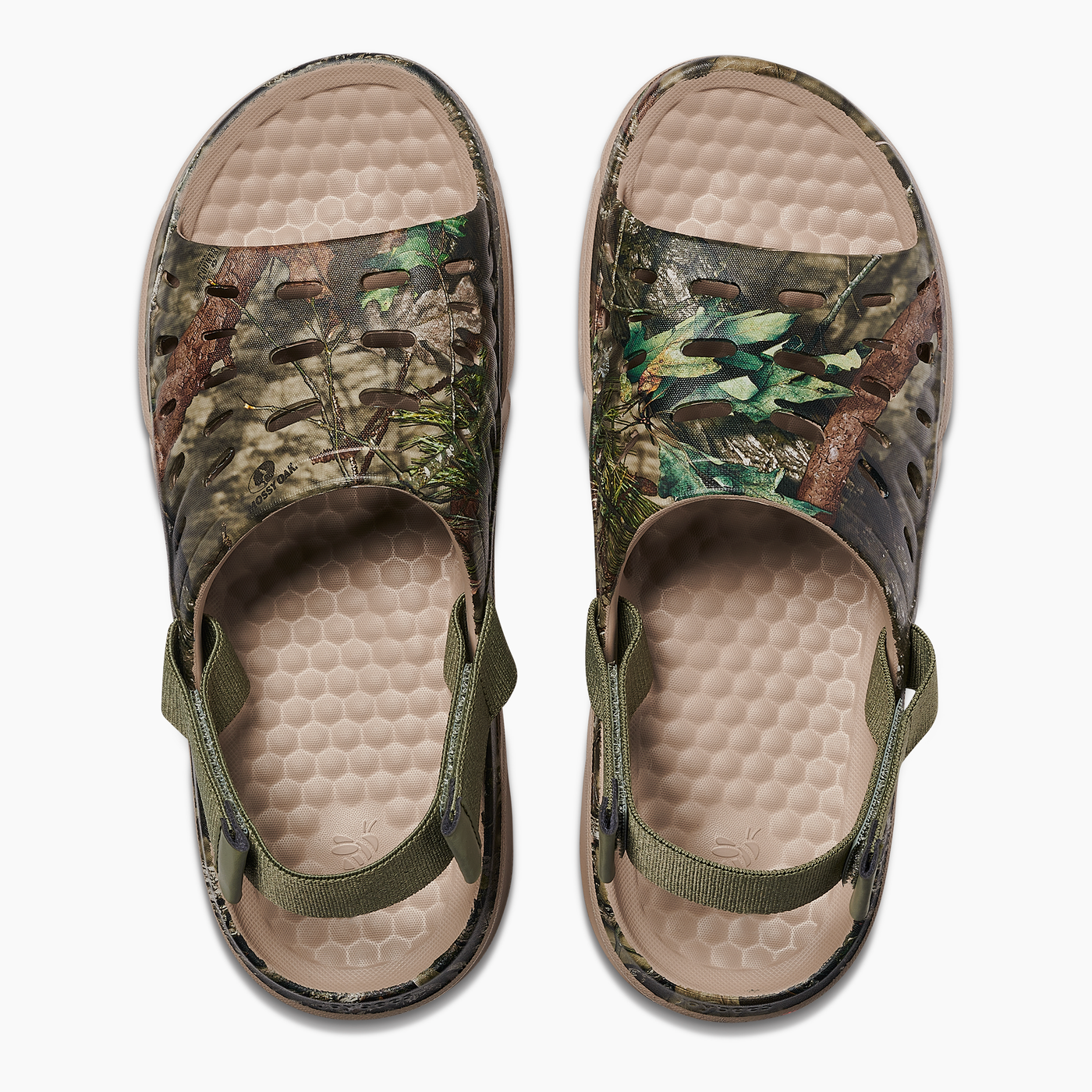 Adult Mossy Oak Break Up Country Trekking Slide#color_mossy-oak-break-up-country