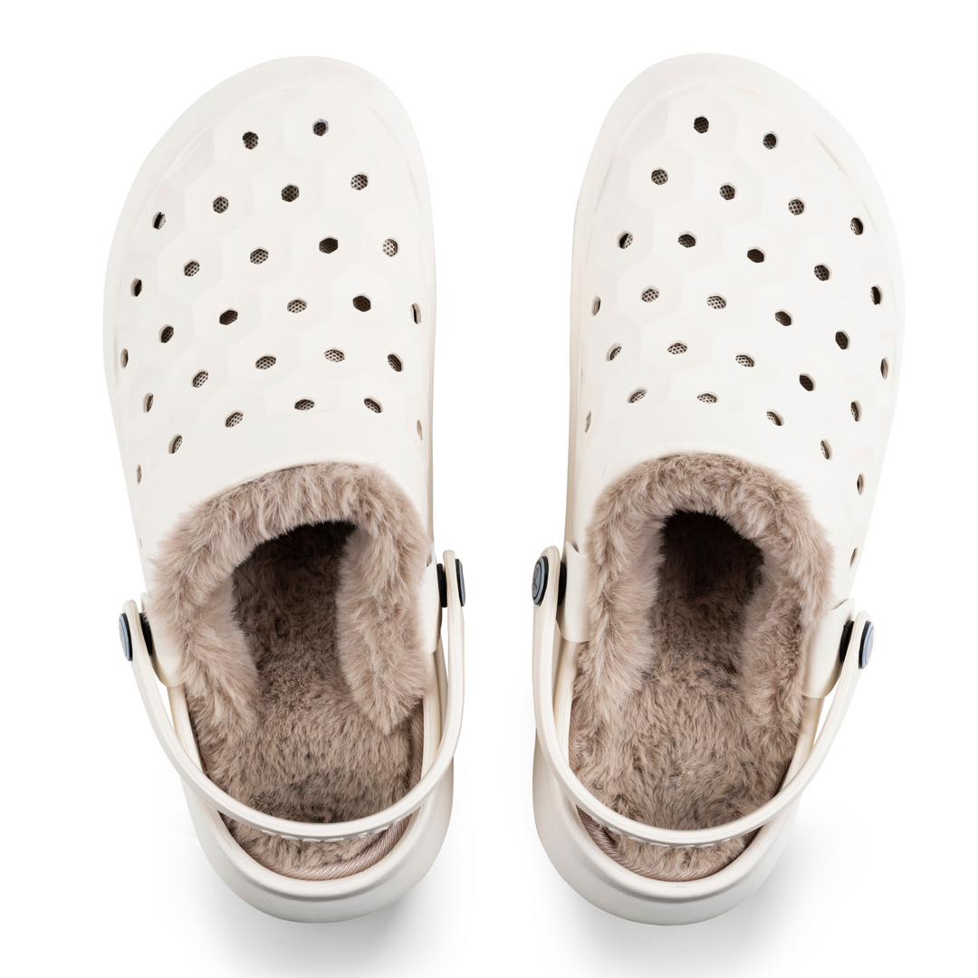 Women's Varsity Lined Clog – Joybees Women's Varsity Lined Clog – Joybees