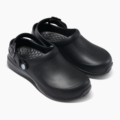 Adult Black Work Clog#color_black