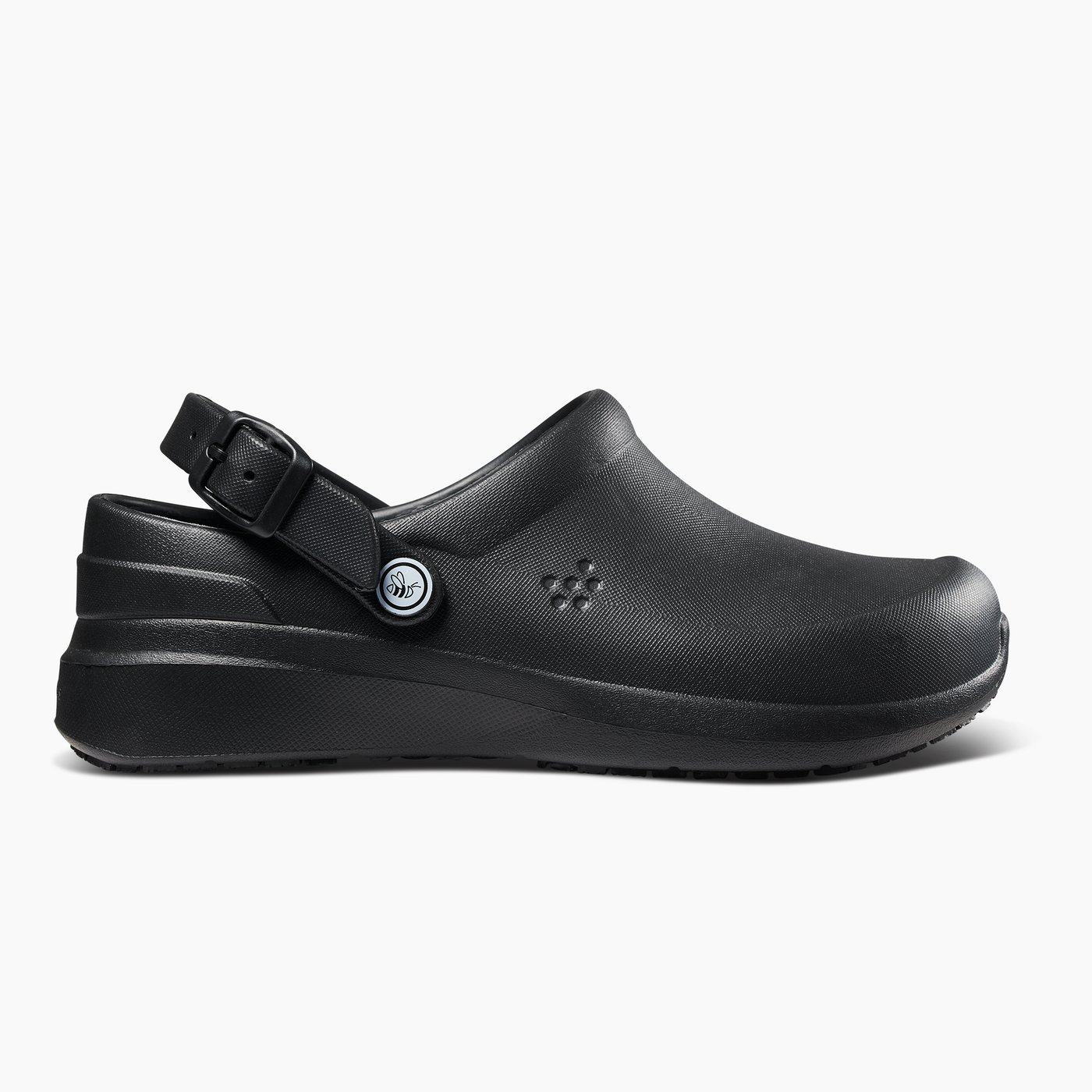 Adult Black Work Clog#color_black