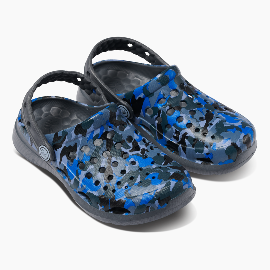 New Joybee Unisex Active Graphics Clog. Joybees Kids main image 4