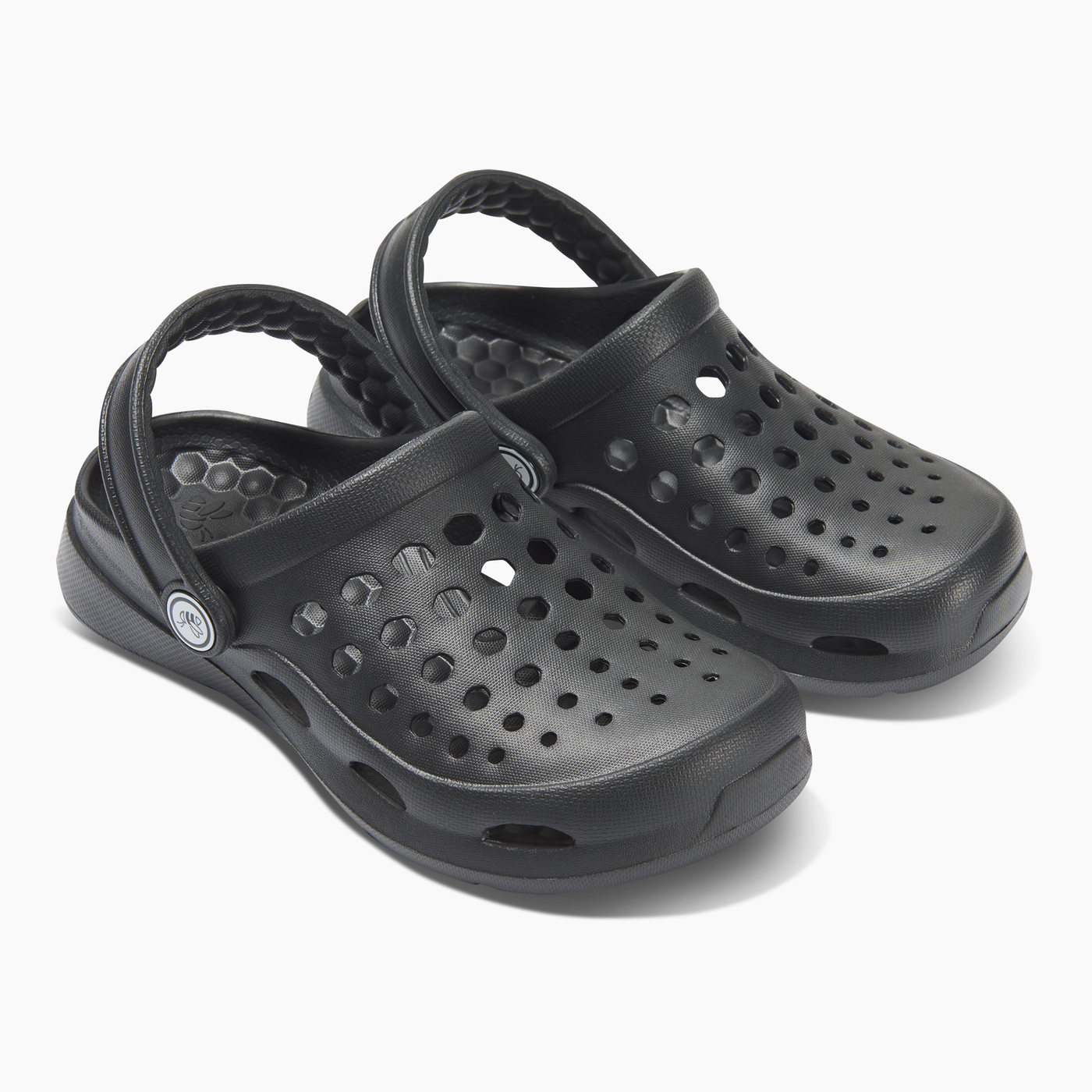 Black Kids Active Clog#color_black