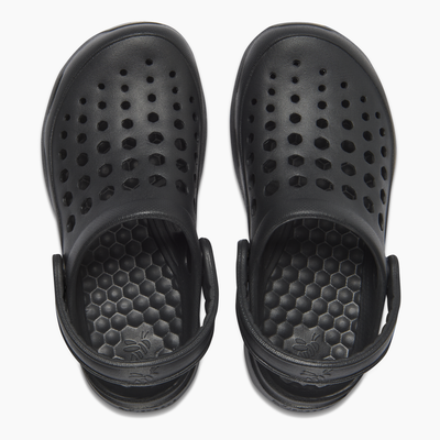 Black Kids Active Clog#color_black