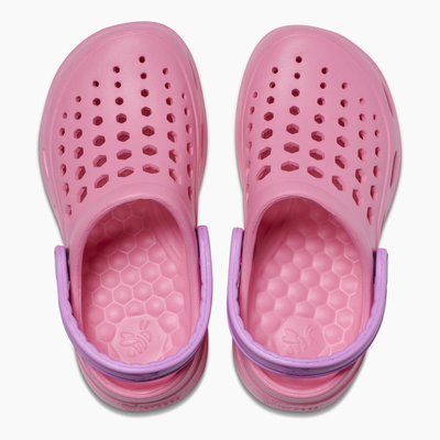 Hyper-Blush / Lavender Rose Kids Active Clog#color_hyper-blush-lavender-rose