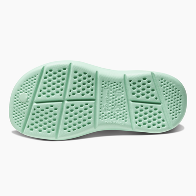 Hyper-Mint / Capri Kids Active Clog#color_hyper-mint-capri