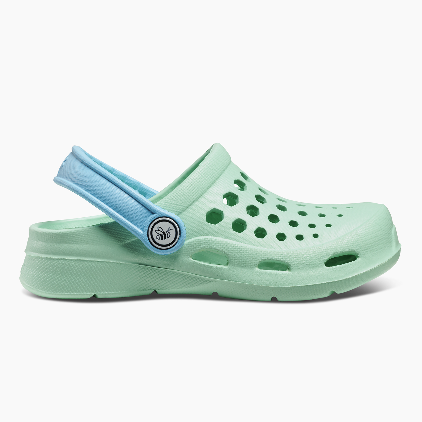 Hyper-Mint / Capri Kids Active Clog#color_hyper-mint-capri