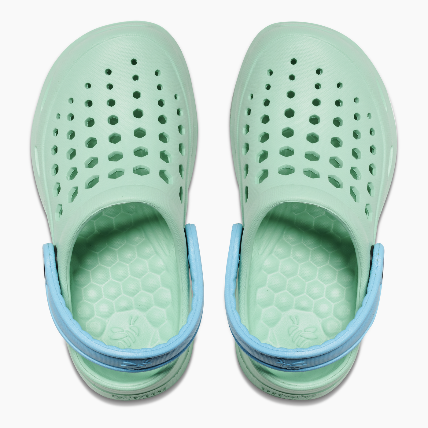 Hyper-Mint / Capri Kids Active Clog#color_hyper-mint-capri