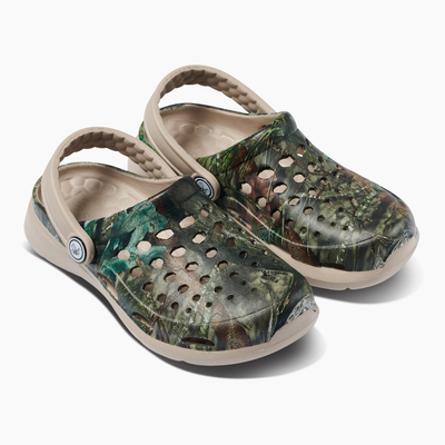 Mossy Oak Breakup Country Kids Active Clog#color_mossy-oak-breakup-country