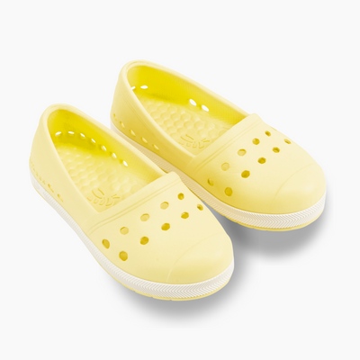 Yellow Iris/Bone Girls' Espadrille#color_yellow-iris-bone