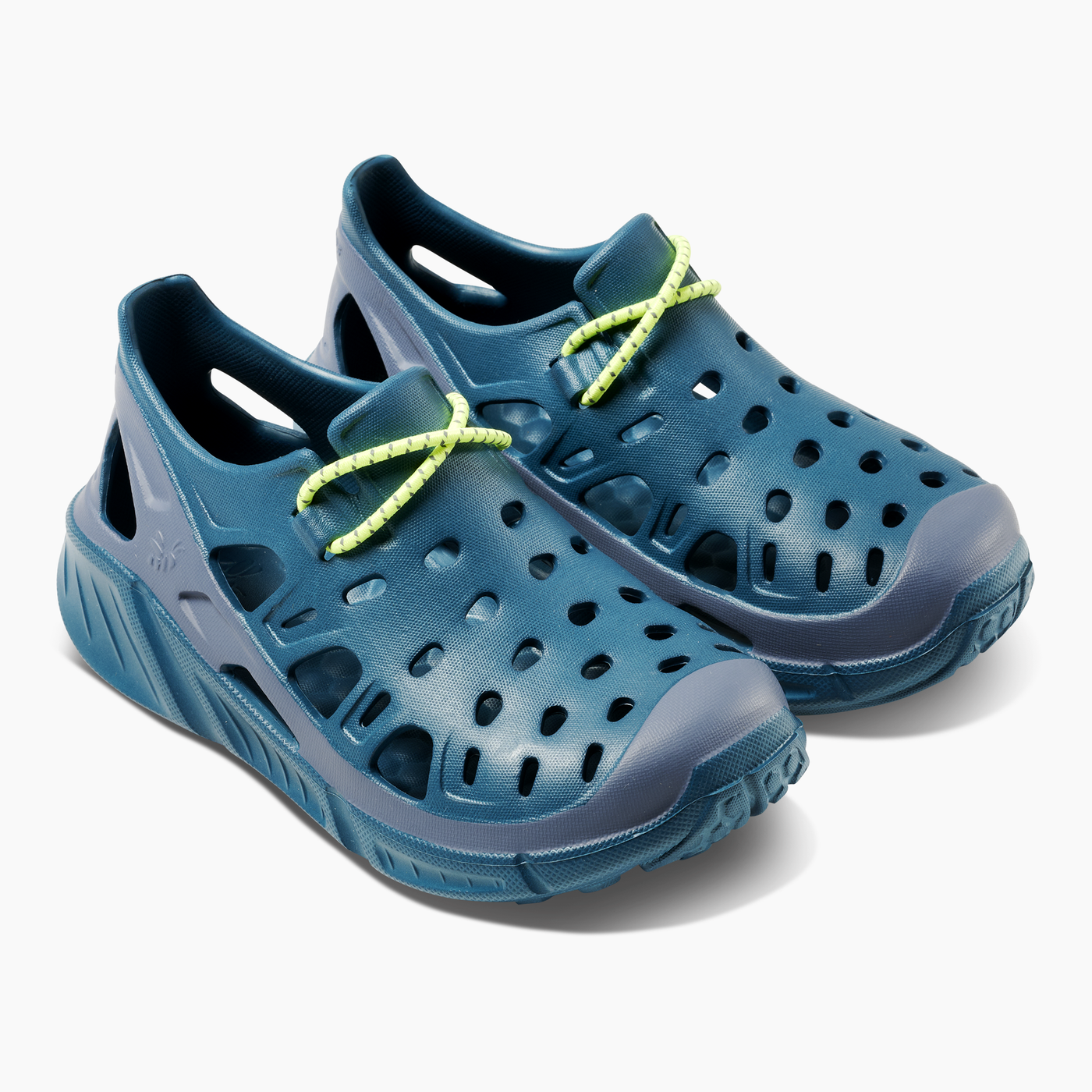 Cascade / Charcoal Kids' Trekking Shoe#color_cascade-charcoal