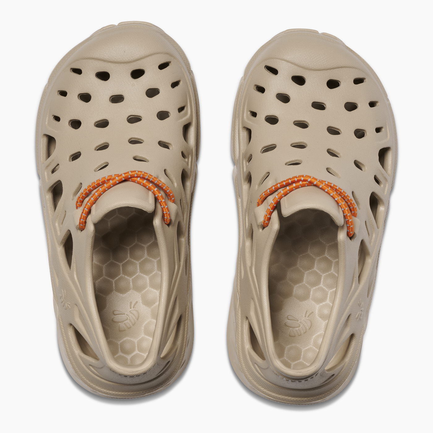 Driftwood / Burnt Orange Kids' Trekking Shoe#color_driftwood-burnt-orange