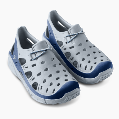 Monument/Dusty Blue Kids' trekking Shoe#color_monument-dusty-blue