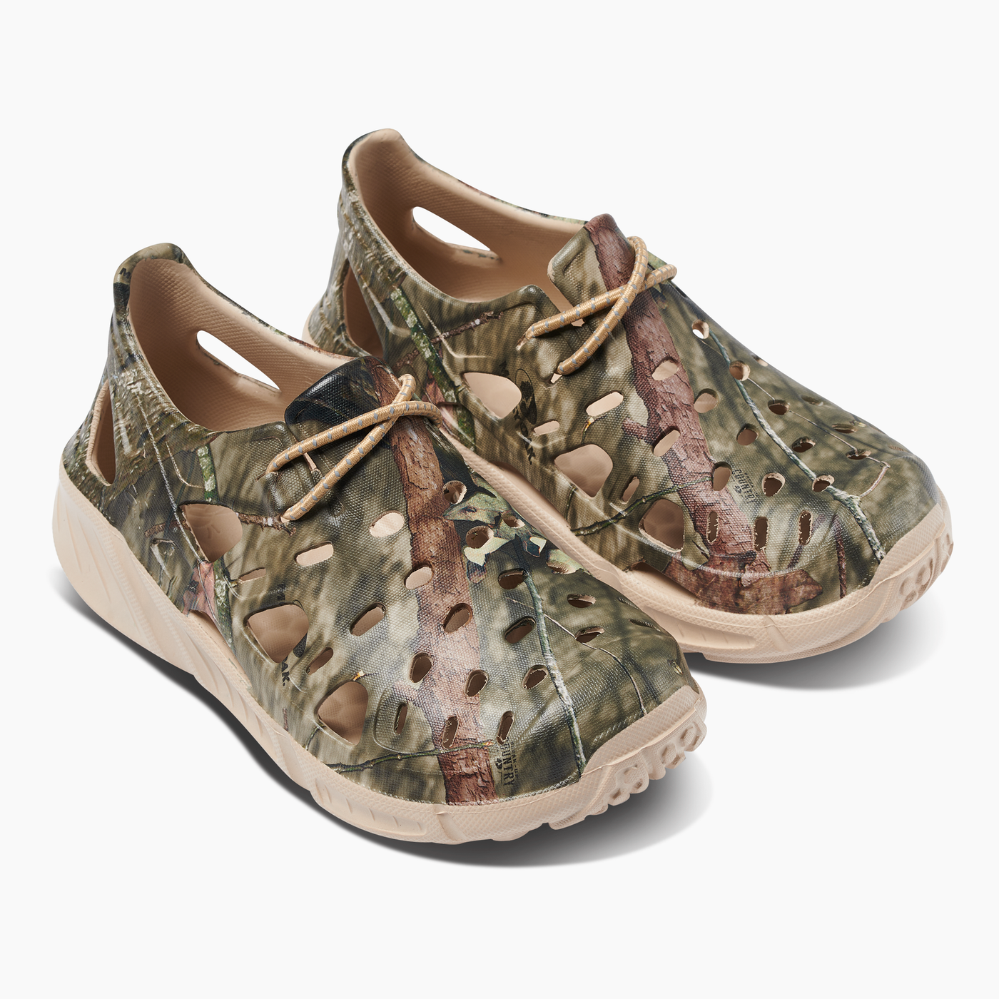 Mossy Oak Break Up Country Kids' Trekking Shoe#color_mossy-oak-break-up-country