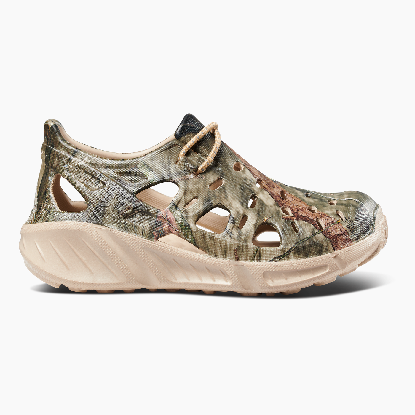 Mossy Oak Break Up Country Kids' Trekking Shoe#color_mossy-oak-break-up-country