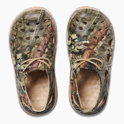 Mossy Oak Break Up Country Kids' Trekking Shoe#color_mossy-oak-break-up-country