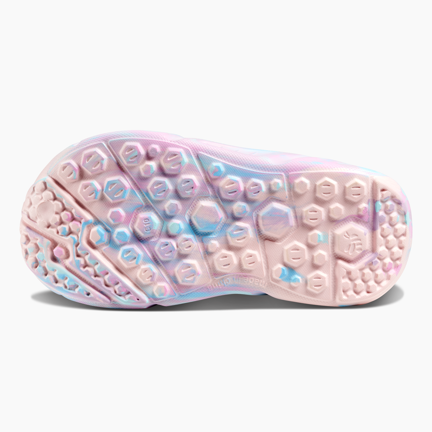 Pastel Marble / Capri Kids' trekking Shoe#color_pastel-marble-capri