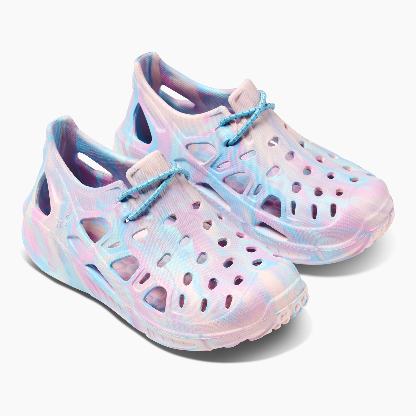 Pastel Marble / Capri Kids' trekking Shoe#color_pastel-marble-capri