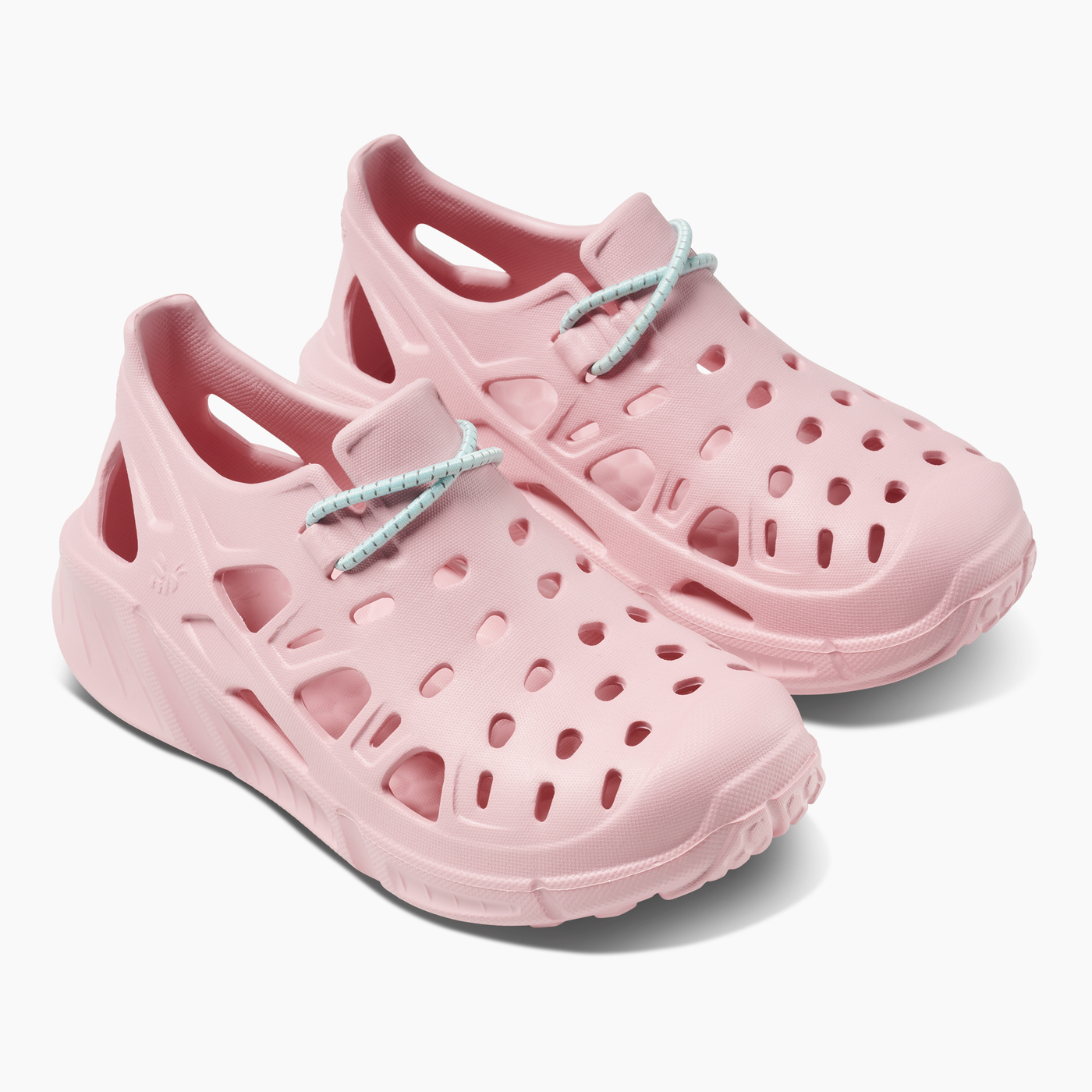 Quartz Pink / Mint Kids' trekking Shoe#color_quartz-pink-mint