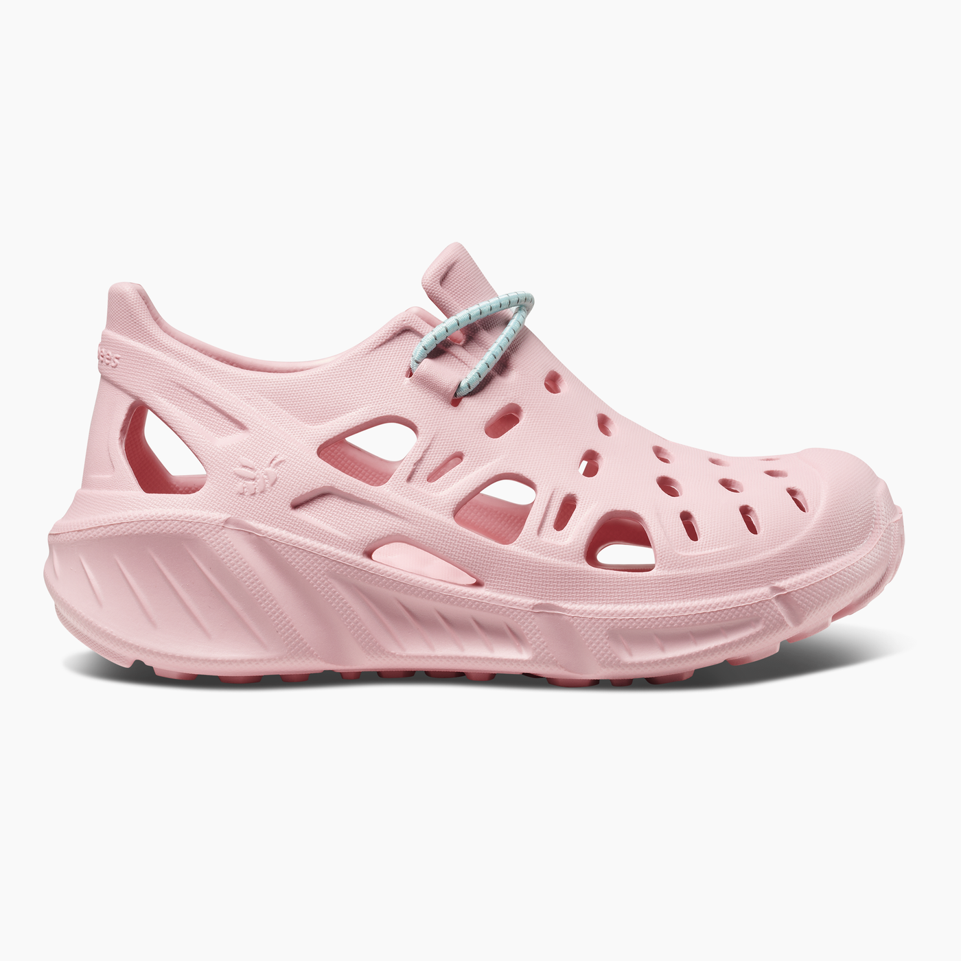 Quartz Pink / Mint Kids' trekking Shoe#color_quartz-pink-mint