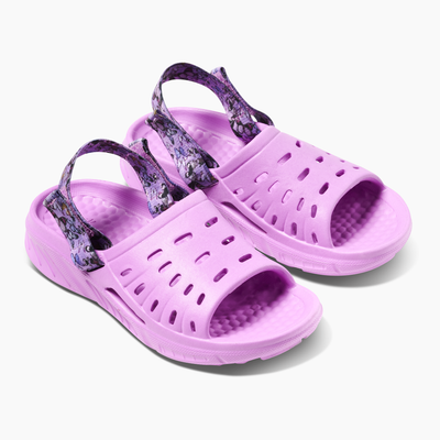 Lavender Rose Kids Trekking Slide#color_lavender-rose