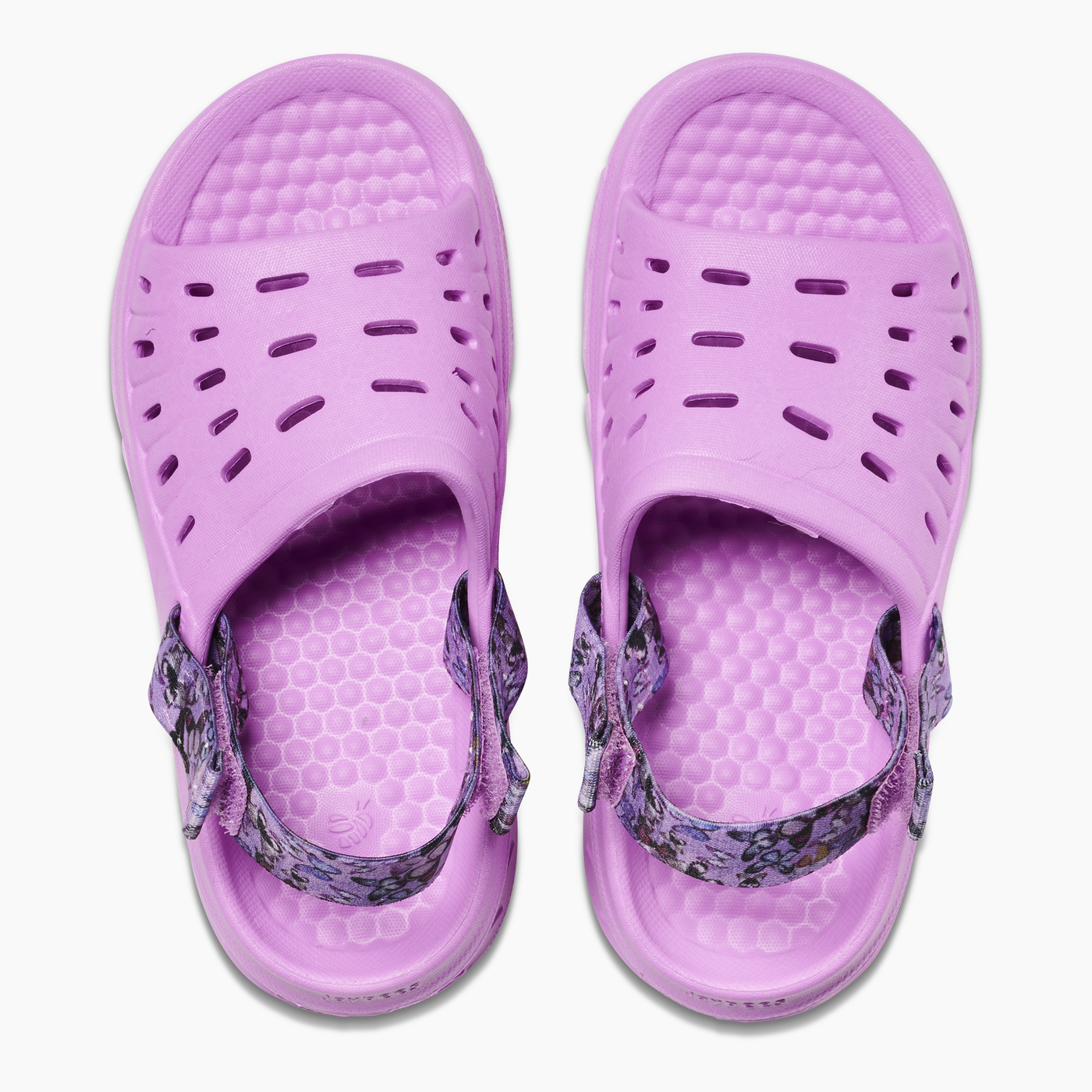 Lavender Rose Kids Trekking Slide#color_lavender-rose