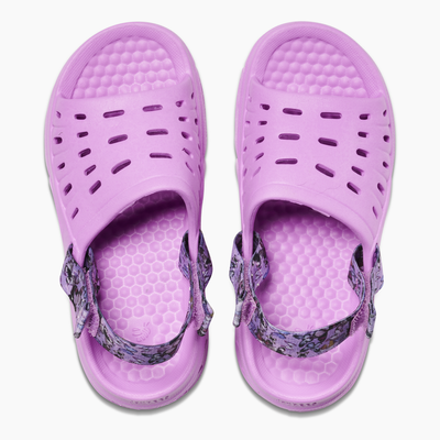 Lavender Rose Kids Trekking Slide#color_lavender-rose